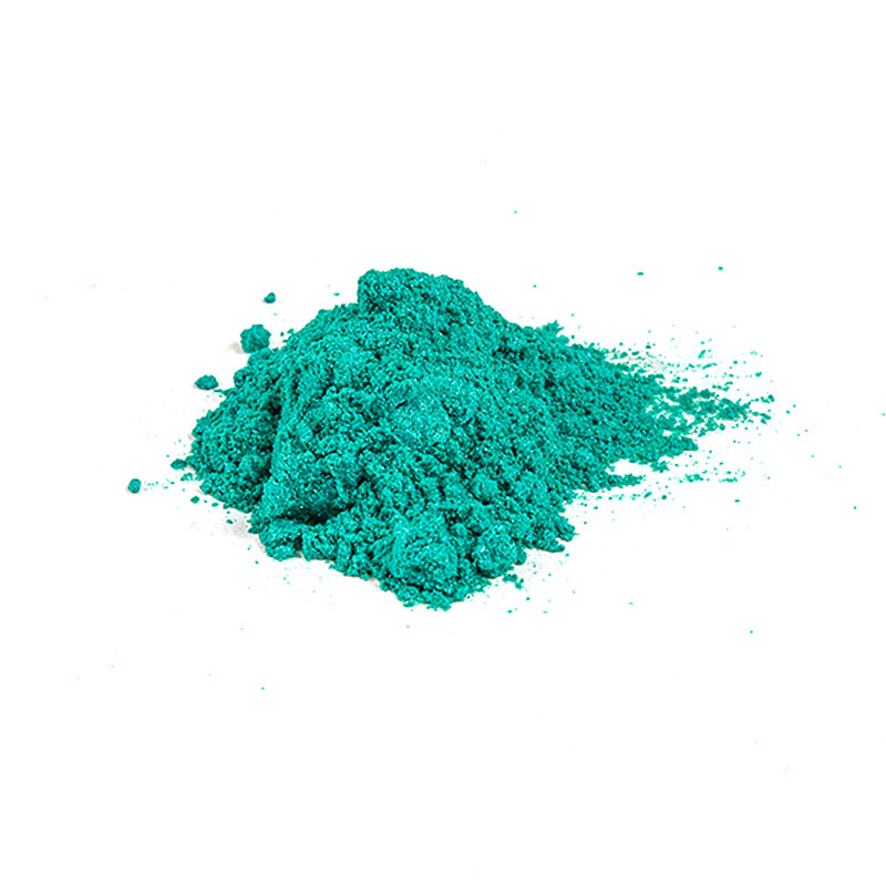 AK435b cian biserni pigment za črnilo, plastična industrija